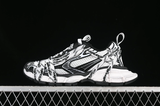 Balenciaga Phantom Sneaker 3XL Running Shoes - W3XHL9010