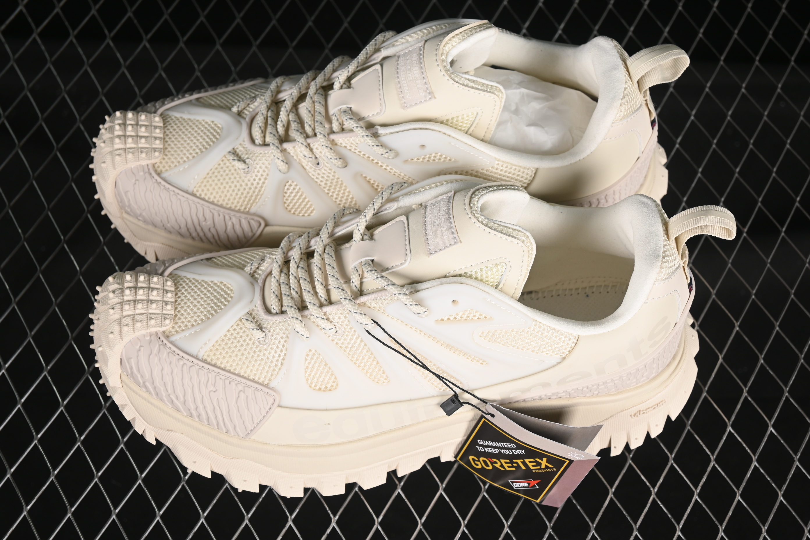 Moncler Trailgrip GTX Anti-Tear Material Mountain Outdoor Shoes with Gore-Tex Waterproof and Vibram Outsole - M00130M6068