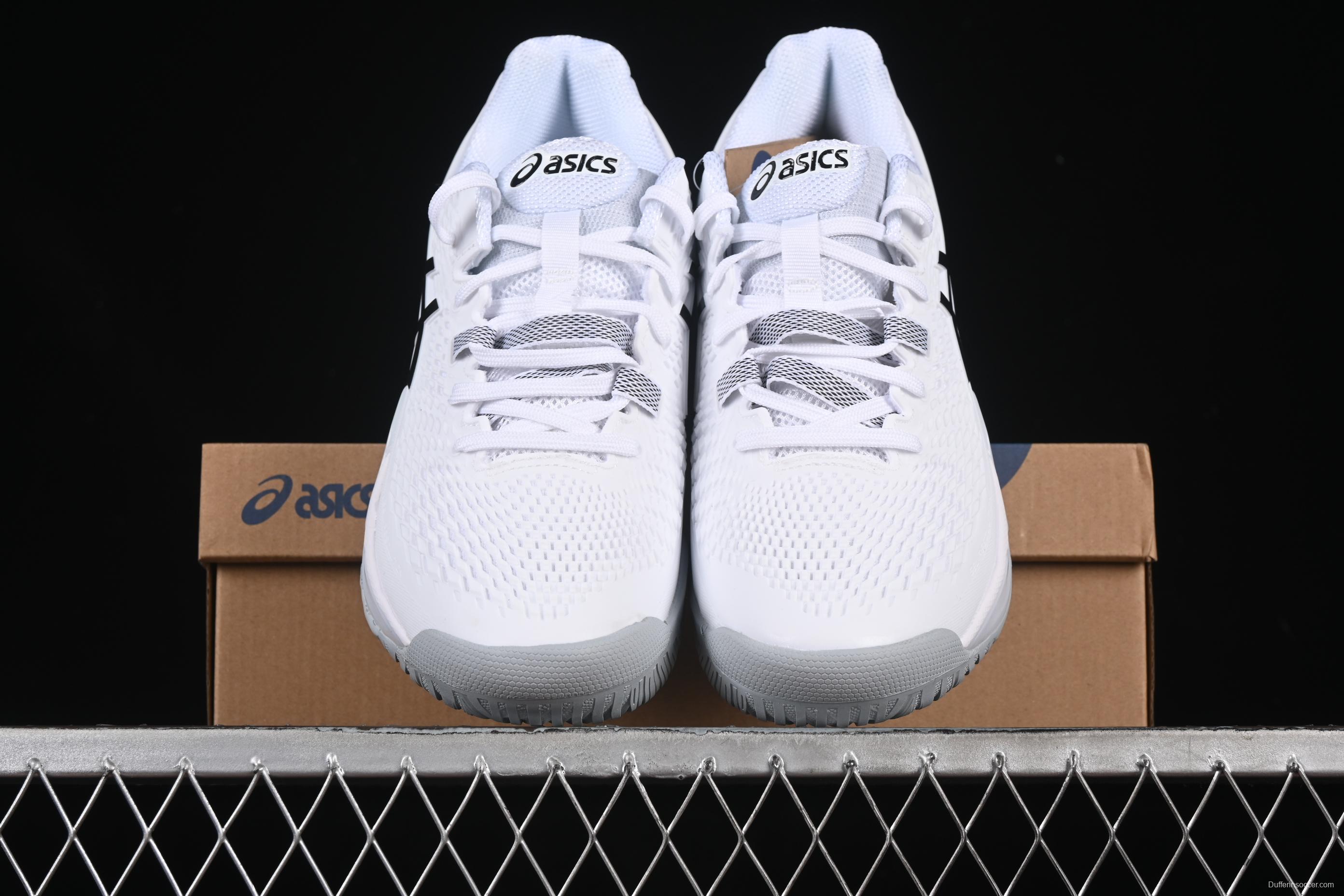 Asics Gel-Resolution 9 Retro Breathable Cushioned Casual Running Shoes - 1041A330-100