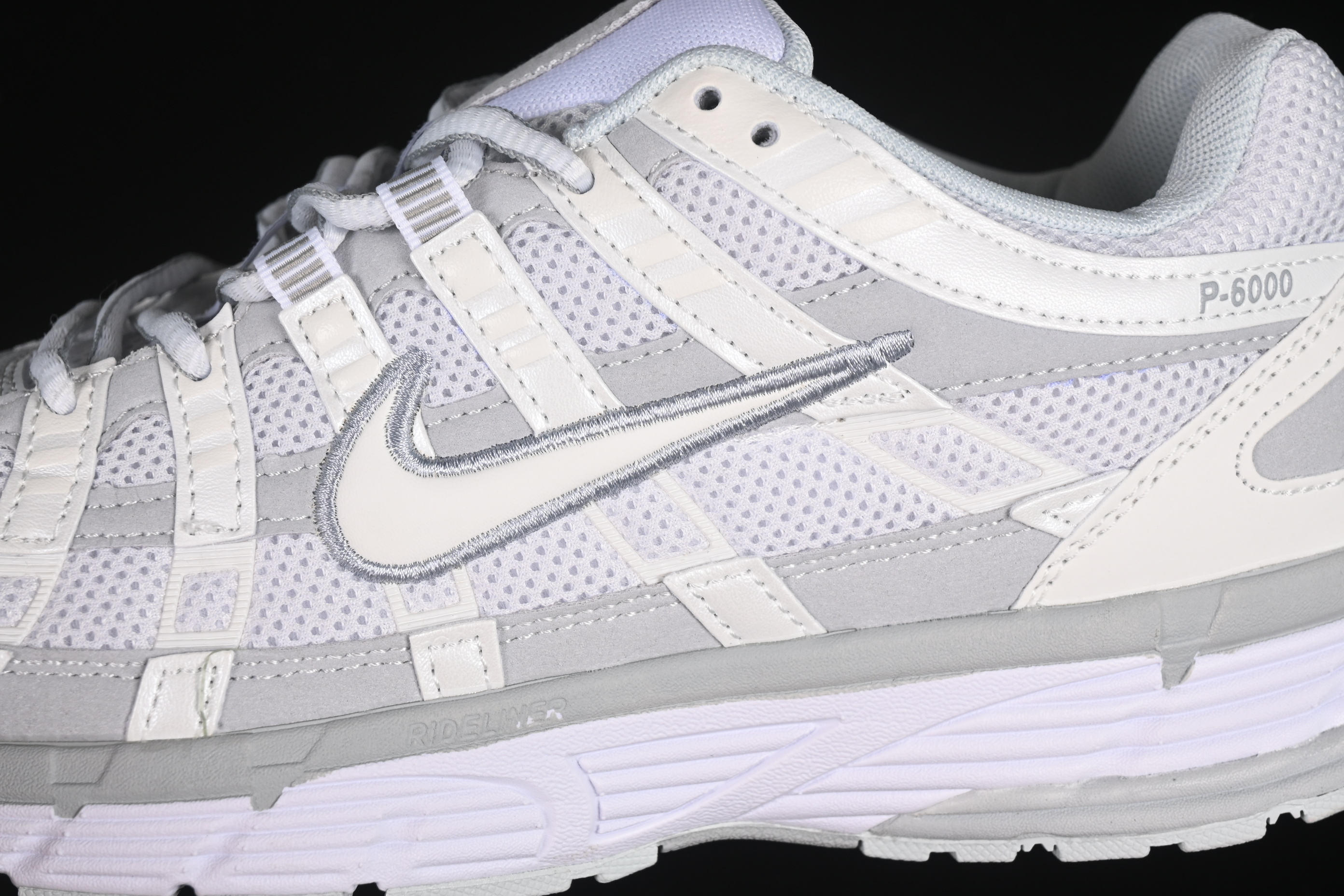 Nike P-6000 Premium Retro Casual Dad Shoes with Lightweight Design - FV6603-101
