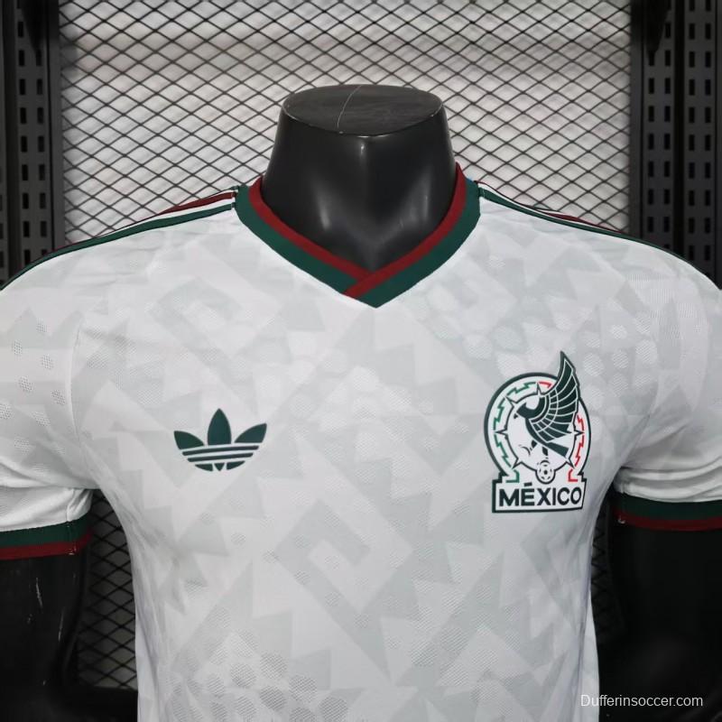 Player Version 2026 Mexico Away World Cup Jersey