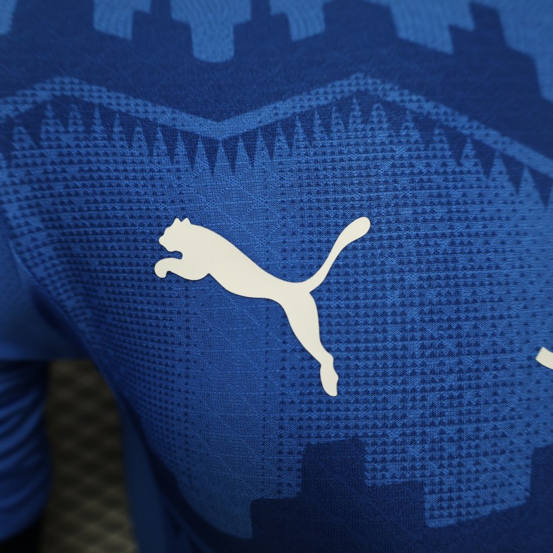 Player Version 25/26 Al Hilal Home Jersey