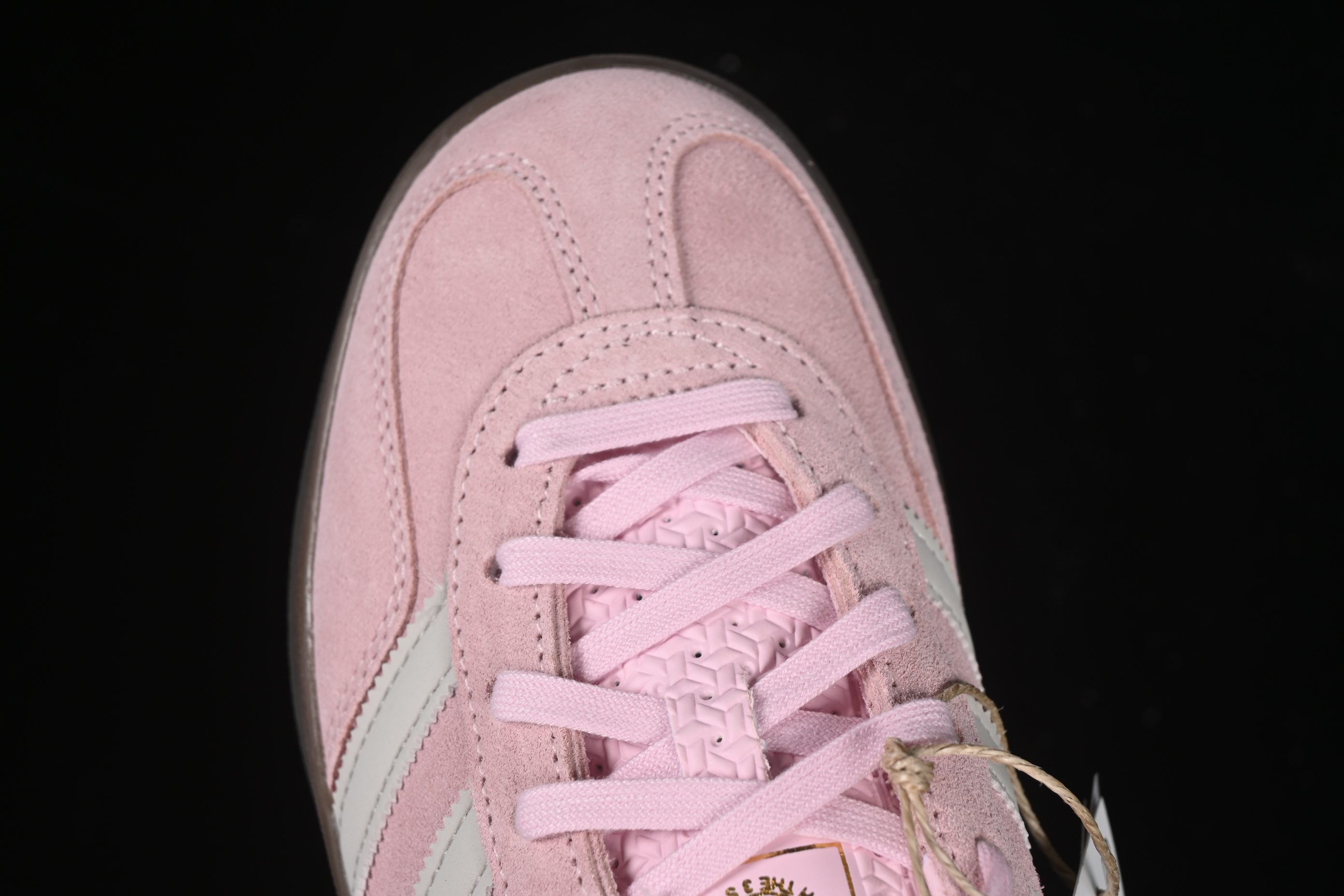 Adidas Originals Gazelle Indoor Retro Casual Shoes with Non-Slip and Wear-Resistant Sole - JI2716