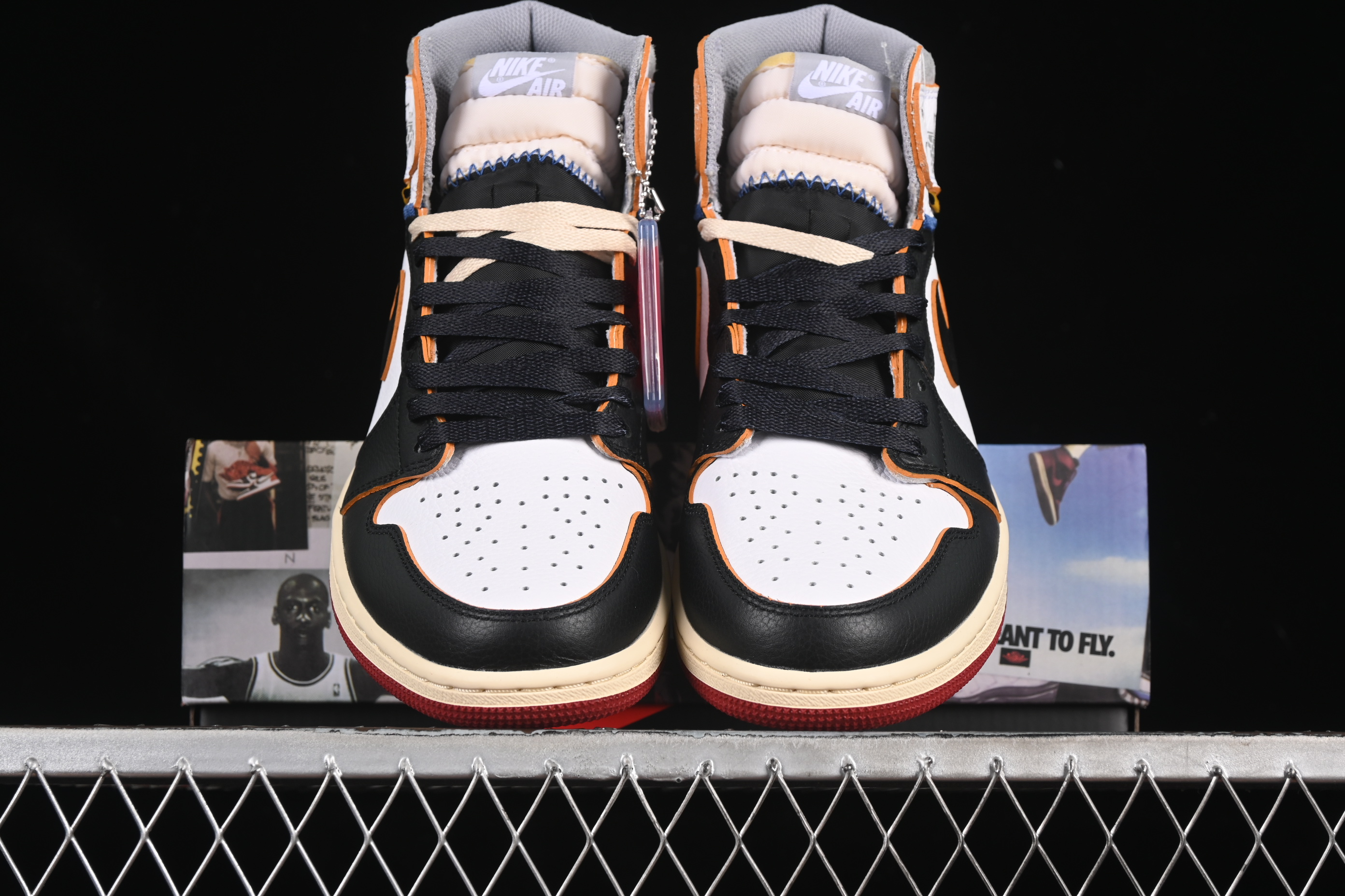 Nike Union x Air Jordan 1 Retro High PK NRG Sneakers - BV1300-106