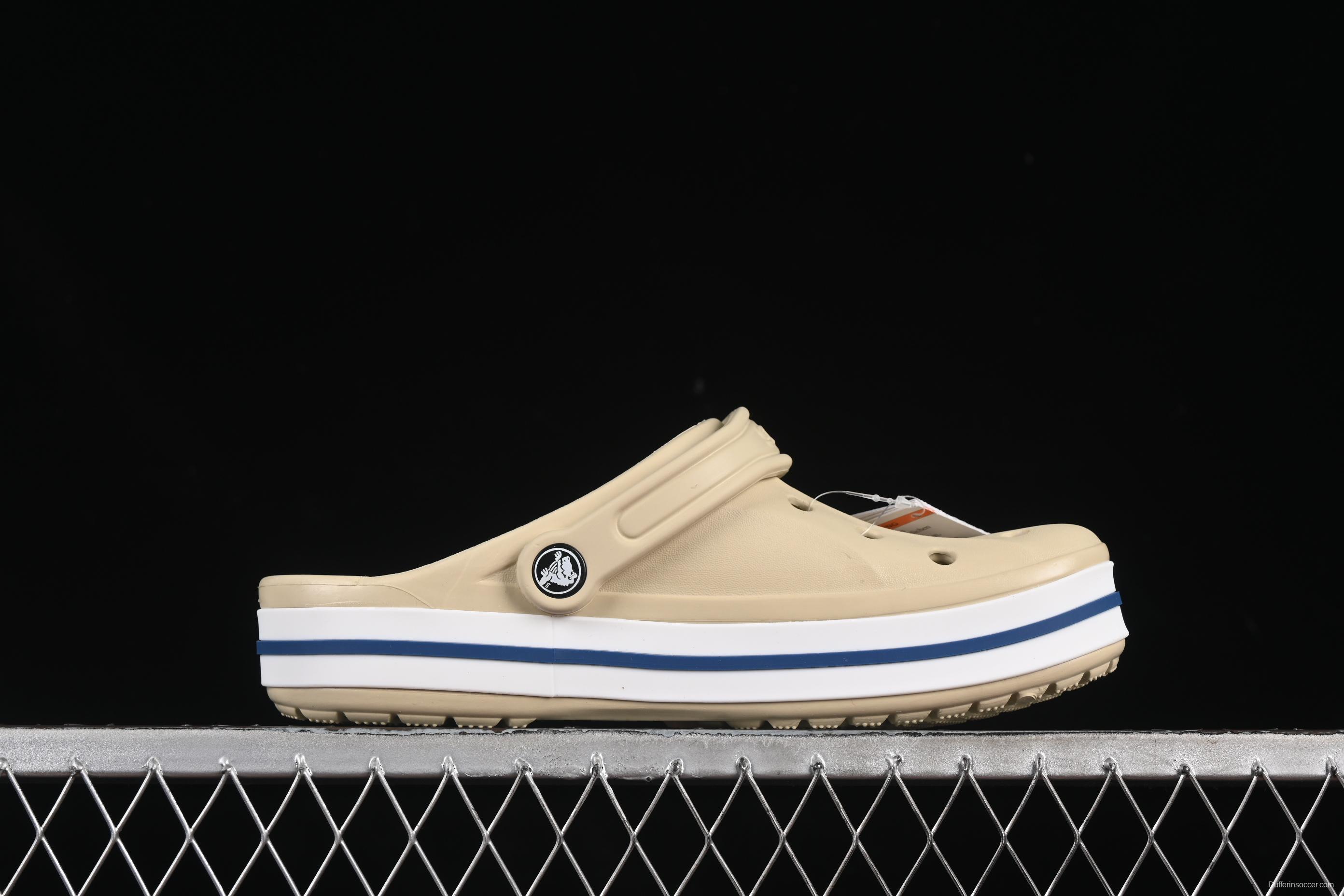 Crocs Classic Platform Clog Sandals with Ventilation Holes - B.D4