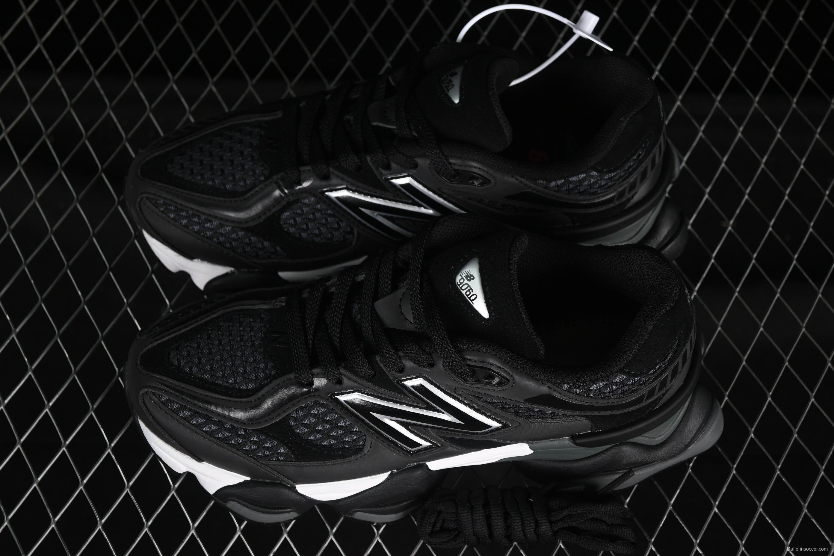 New Balance Joe Freshgoods x New Balance 9060 Retro Running Sneakers with ABZORB Cushioning - U9060PNR