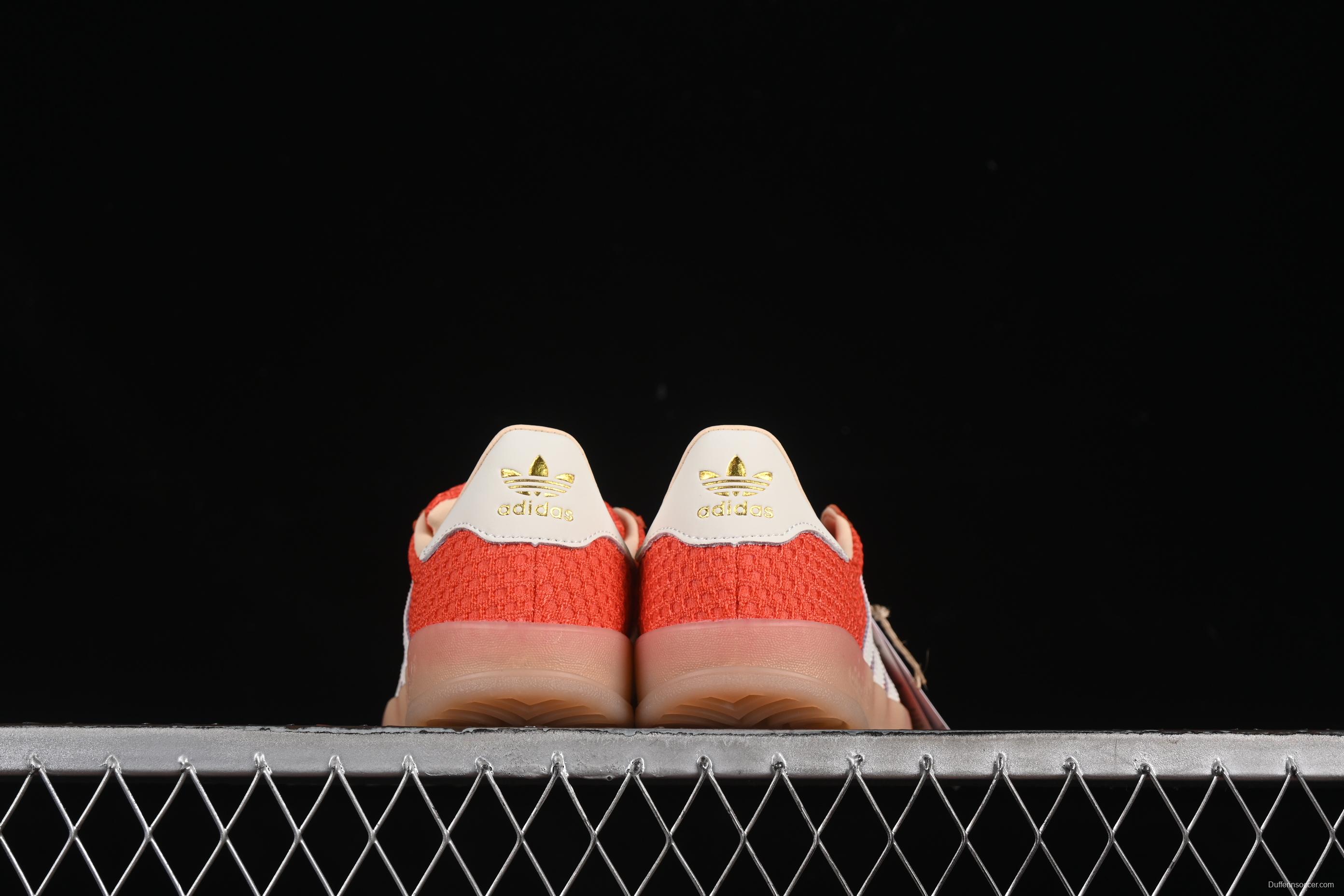 Adidas Originals Gazelle Indoor Retro Casual Anti-Slip Wear-Resistant Low-Top Sneakers - JI0713