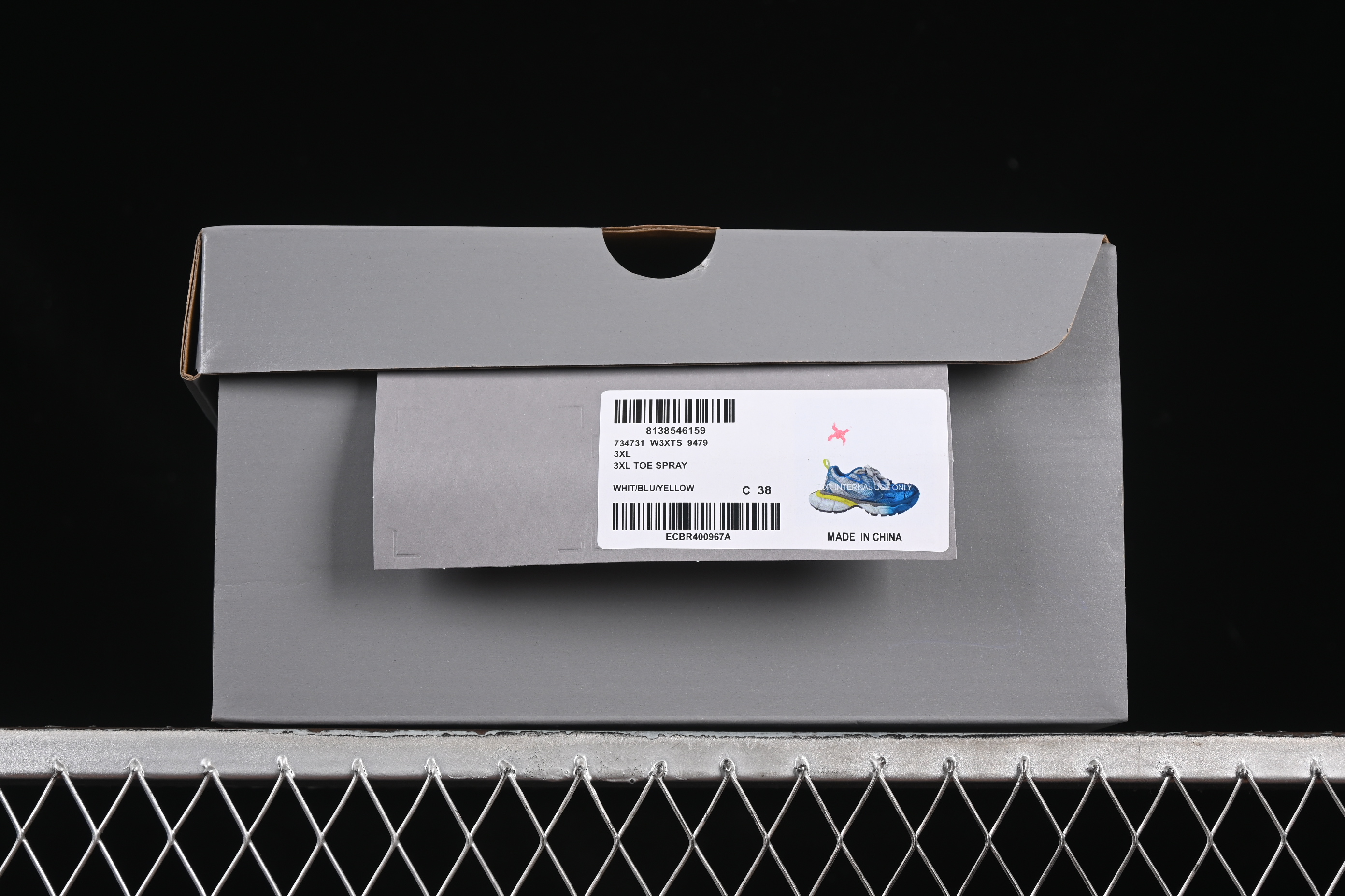 Balenciaga Phantom Sneaker - W3XTS9479