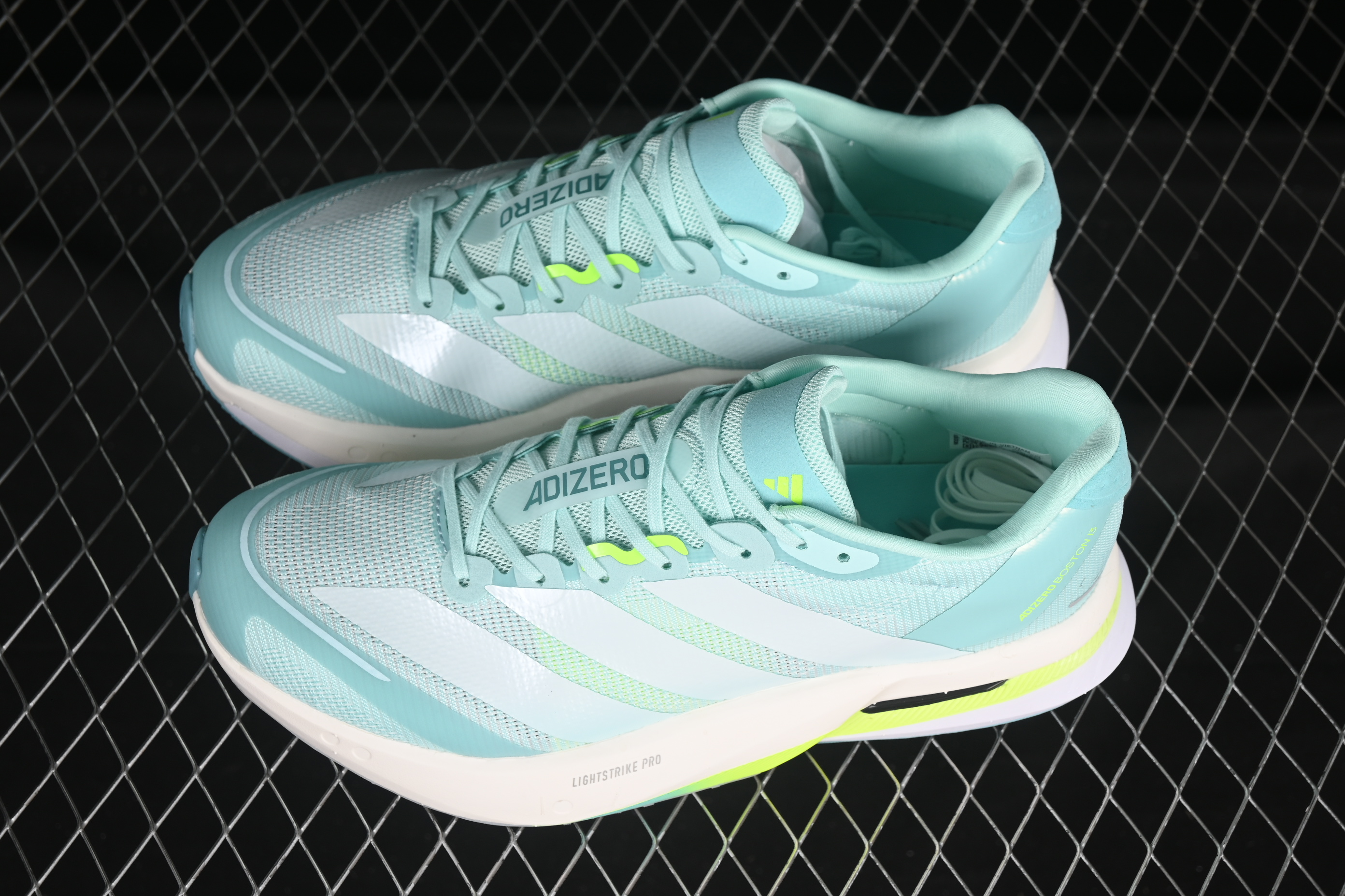 Adidas Adizero Boston 13 Running Shoes with Breathable Design - JS4957