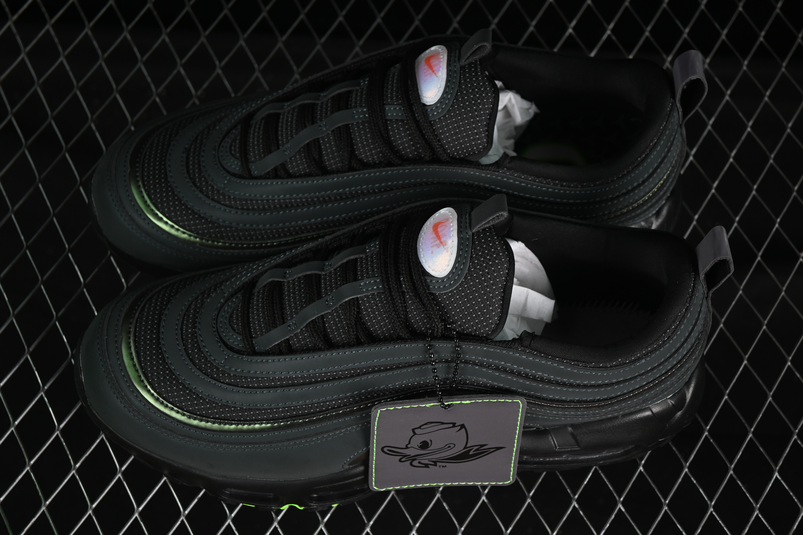 Nike Air Max 95/97 Retro Running Shoes with Full-Sole Air Cushion - II1711-900