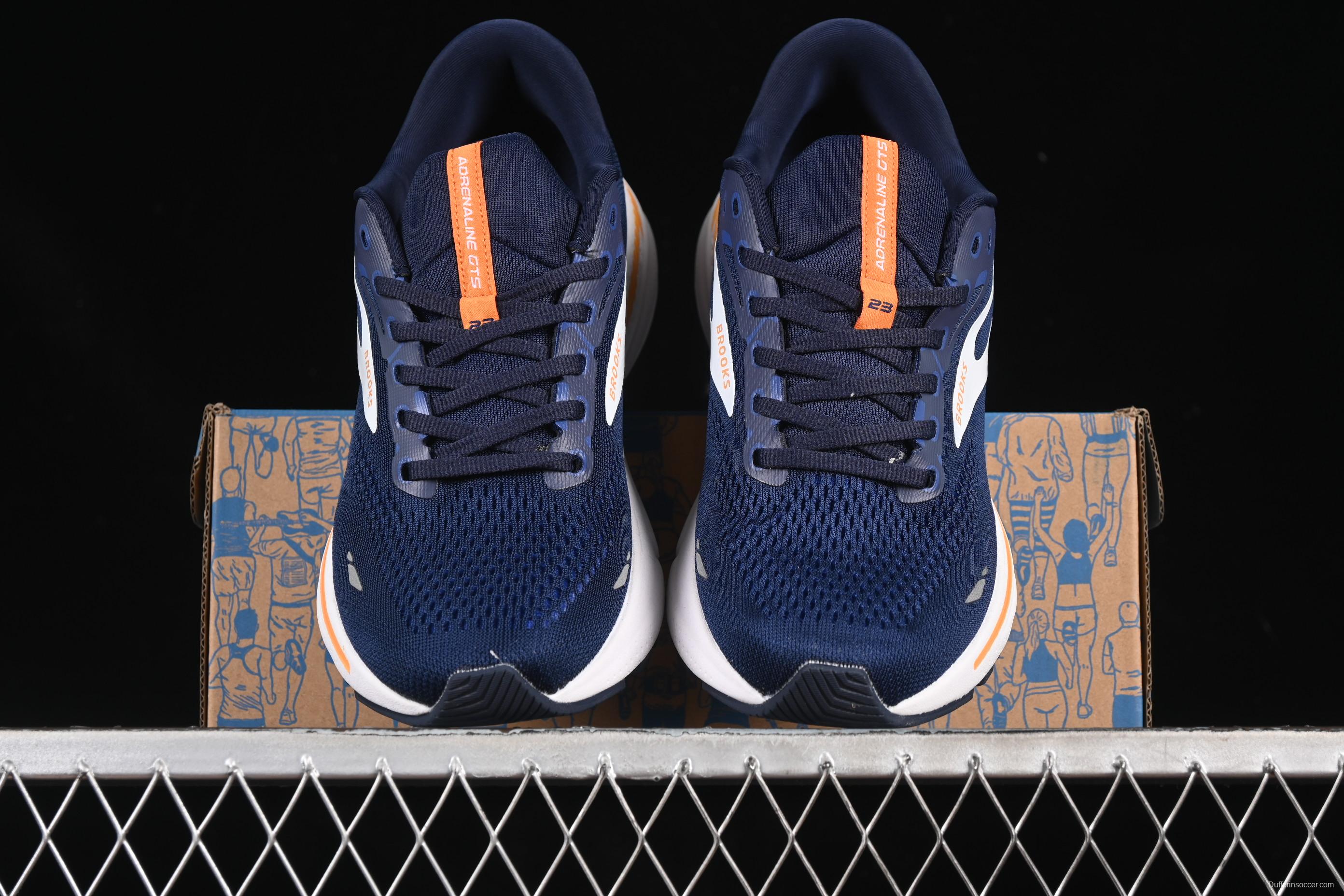 Brooks Adrenaline GTS 23 Running Shoes with Enhanced Support and Breathable Mesh - 1103911D486