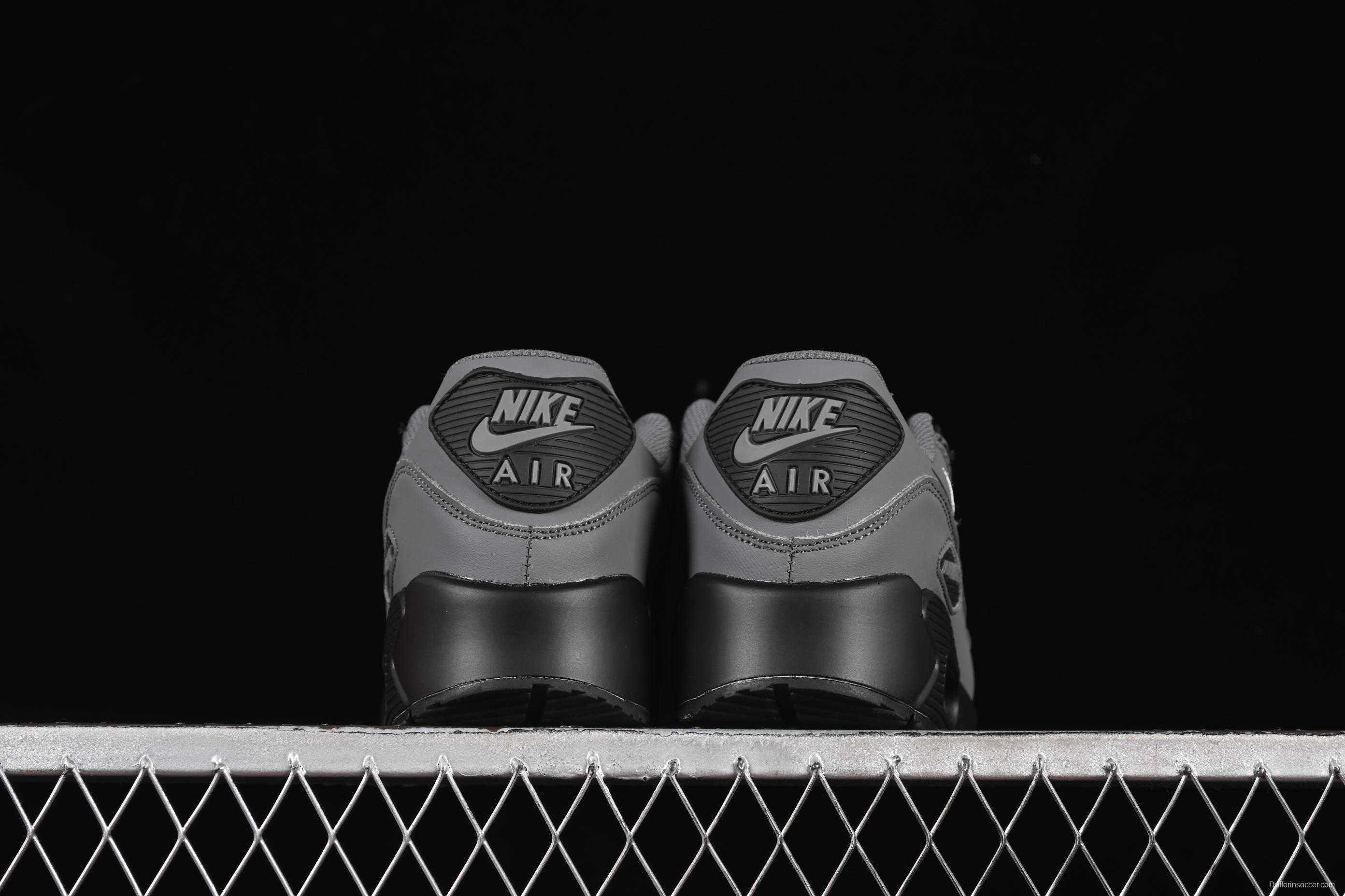 Nike Air Max 90 Retro Running Shoes with Visible Air Cushion - FN7810-001