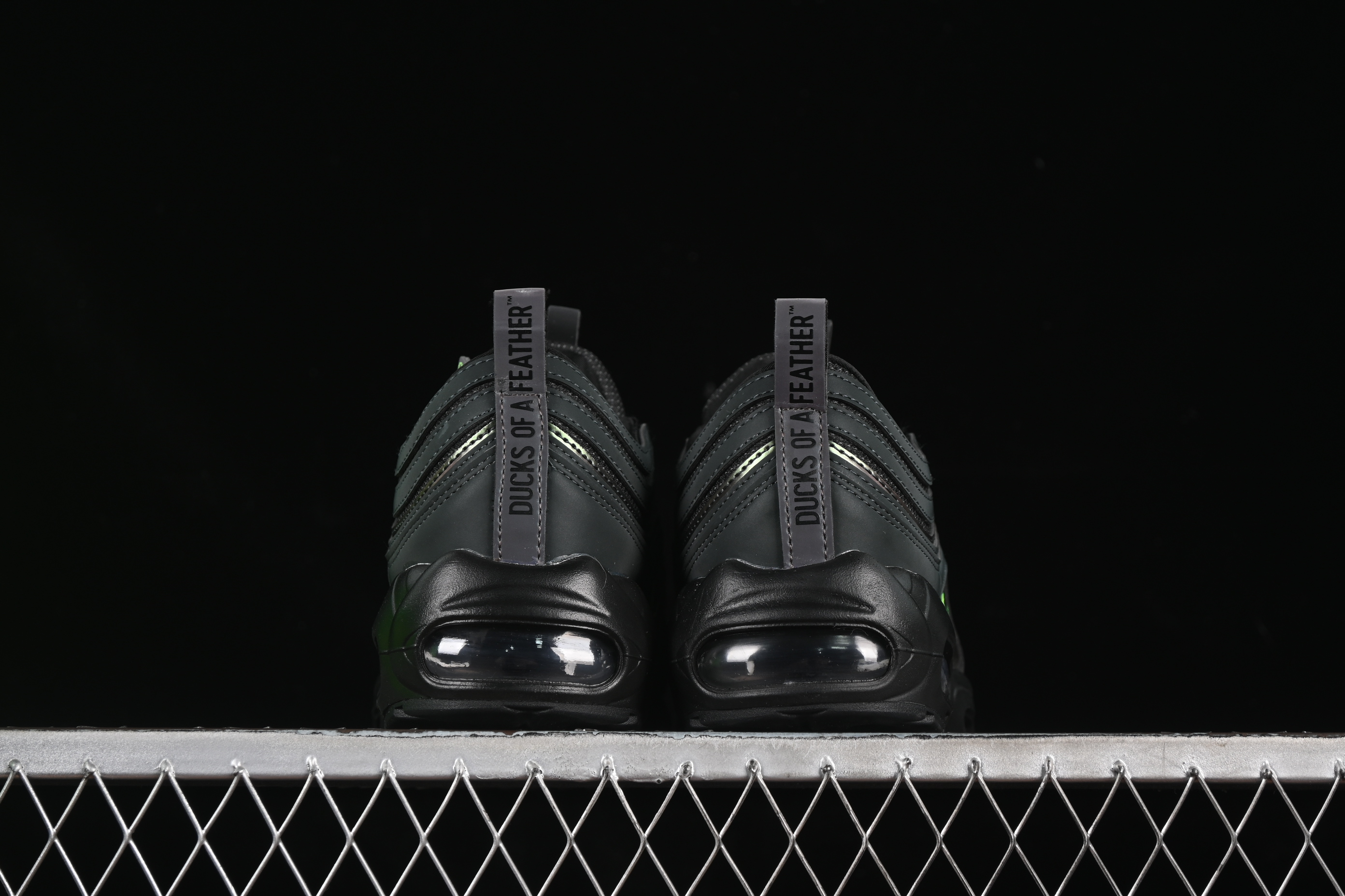 Nike Air Max 95/97 Retro Running Shoes with Full-Sole Air Cushion - II1711-900