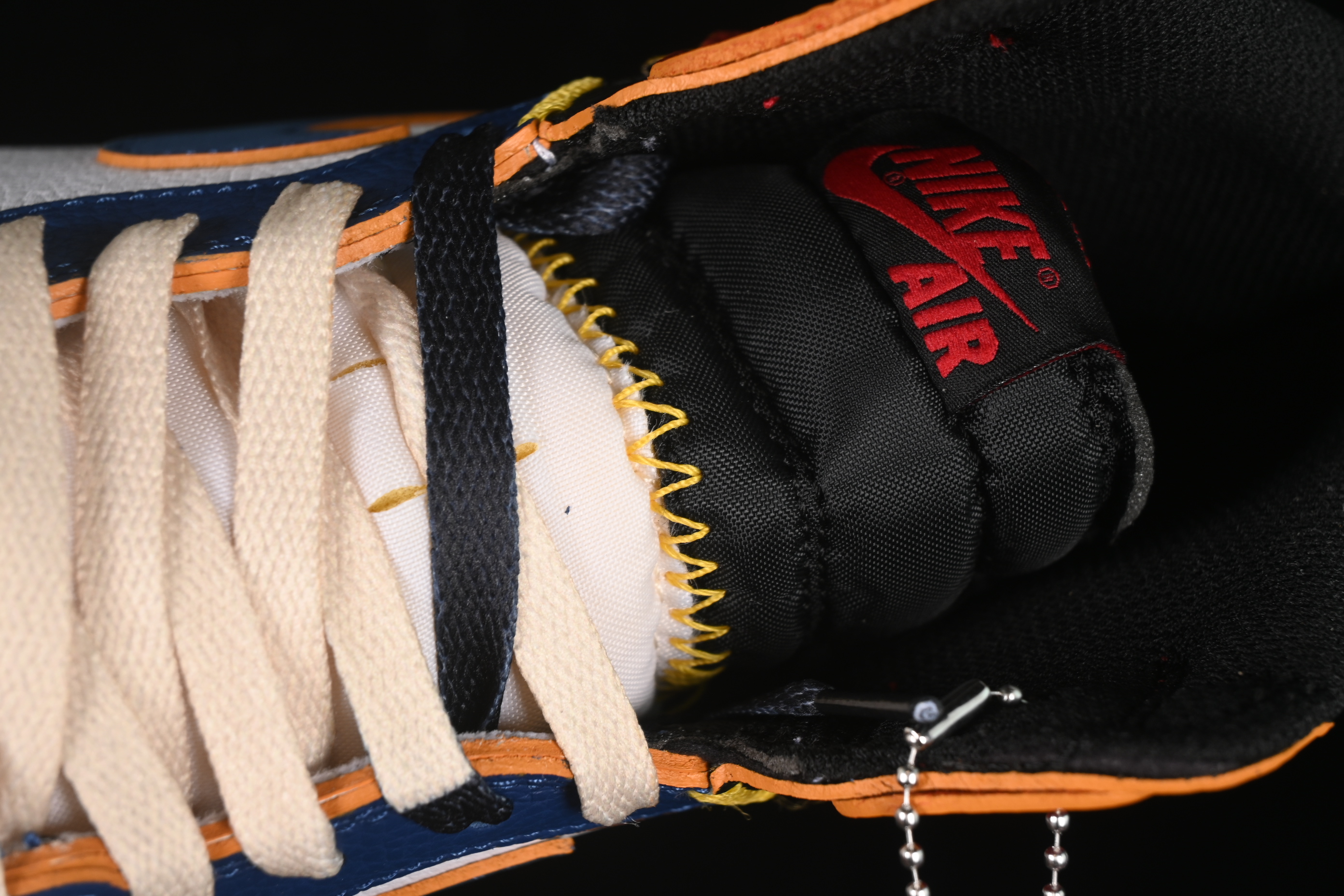 Nike Air Jordan 1 x Union AJ1 Limited Edition Deconstructed Patchwork Basketball Shoes - BV1300-146