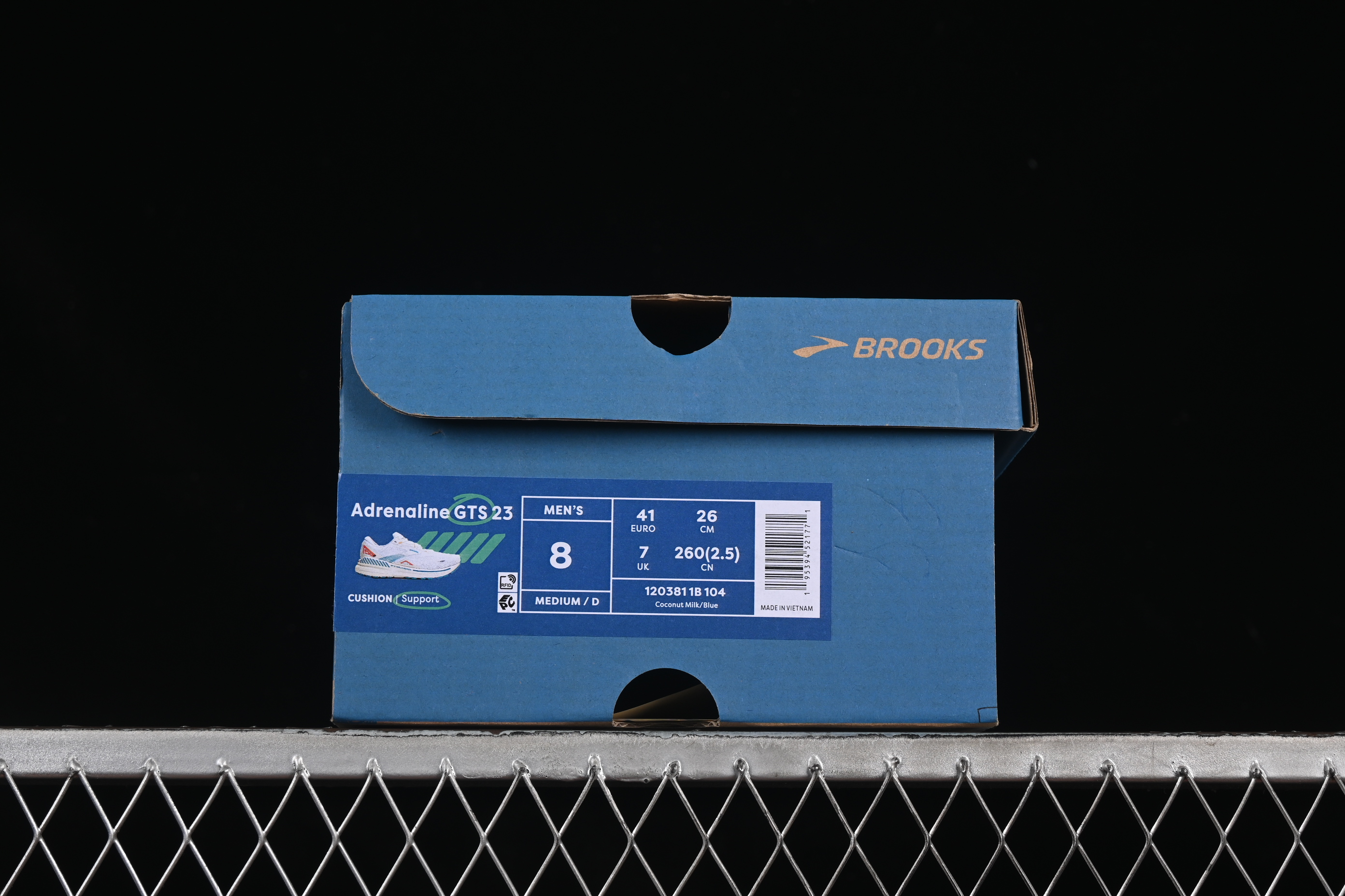 Brooks Adrenaline GTS 23 Running Shoes with Enhanced Support and Breathable Mesh - 1203811B104