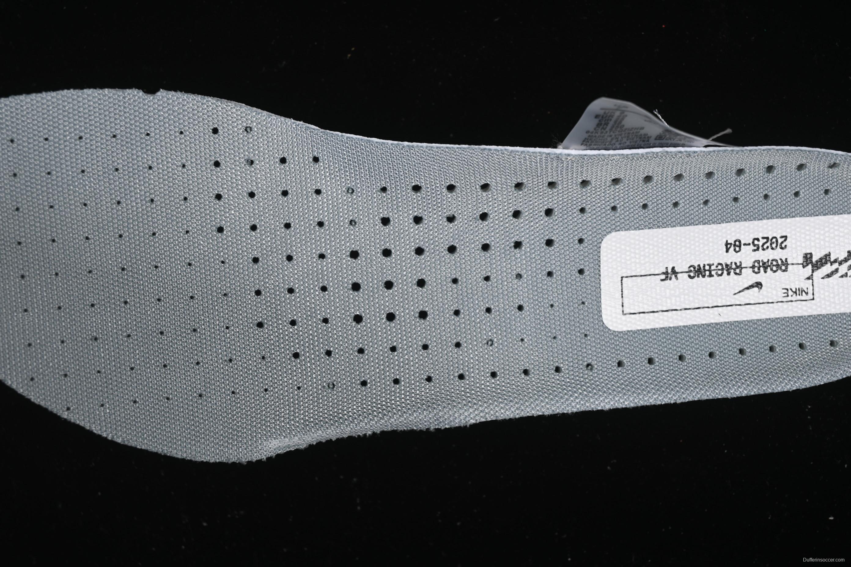 Nike ZoomX Vaporfly NEXT% 4 Marathon Series Road Racing Ultra-Light Cushion Running Shoes - HF6414-100