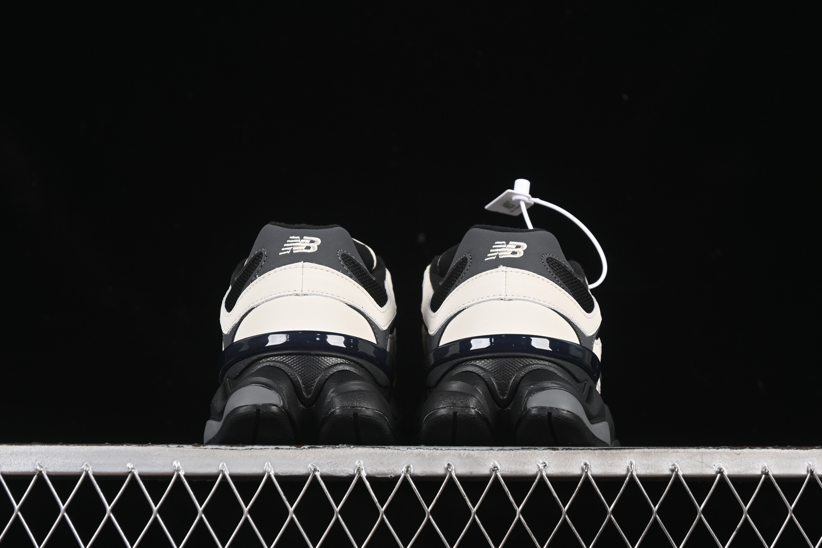 Joe Freshgoods x New Balance 9060 Retro Casual Running Sneakers with ABZORB Cushioning - U9060ZBS
