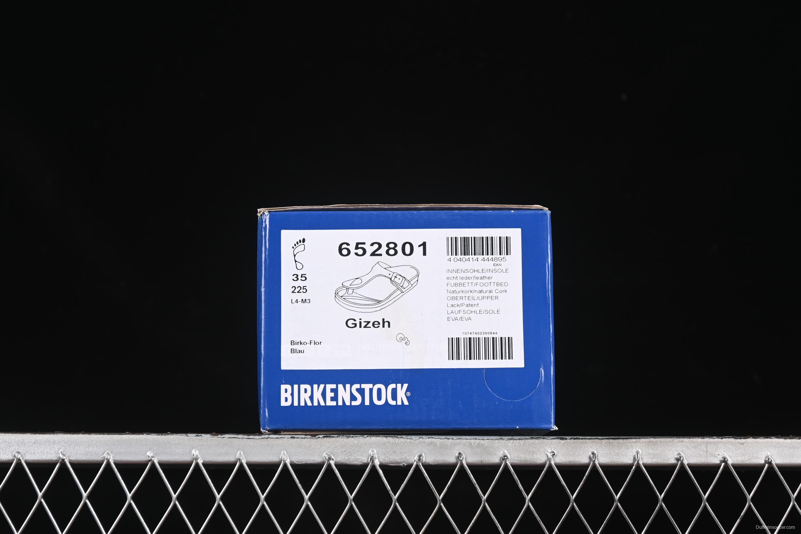 Birkenstock Milano Unisex Soft Footbed Sandals with Cork Latex Sole - 652801