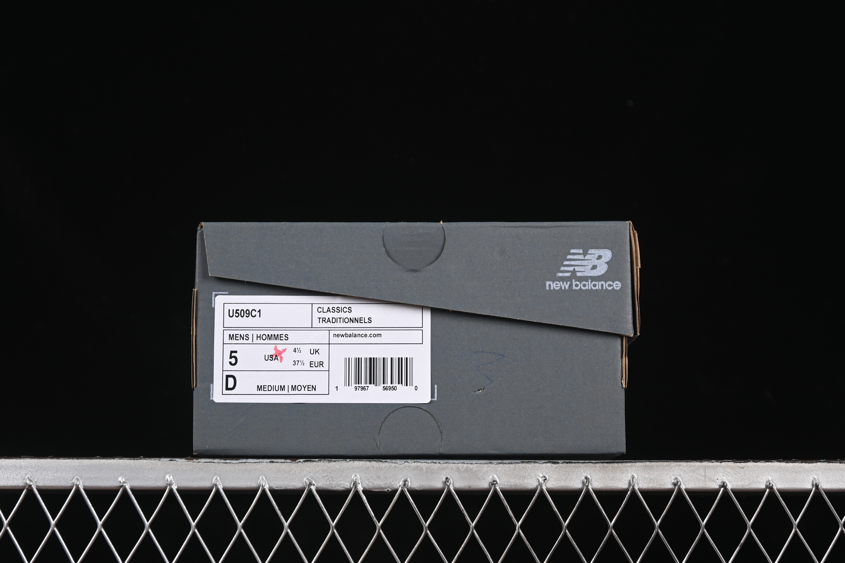 New Balance 509 Series Retro Casual Running Shoes - U509C1