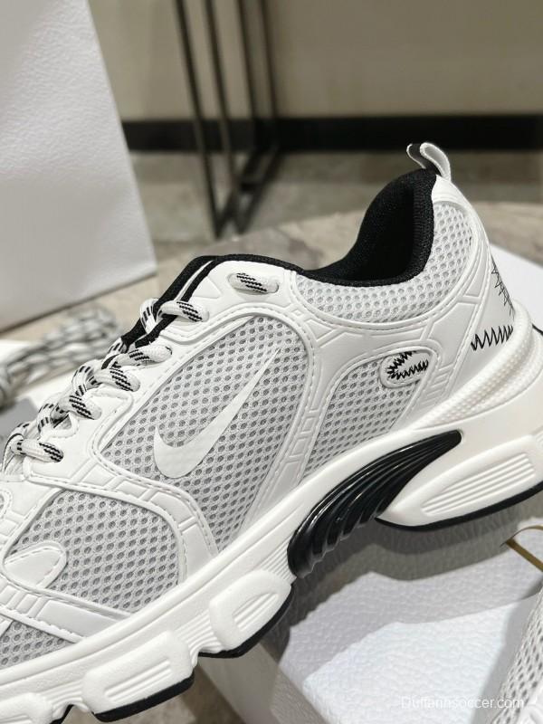 2025 Women Dior White Black Mesh Leather Sneakers KFY00370