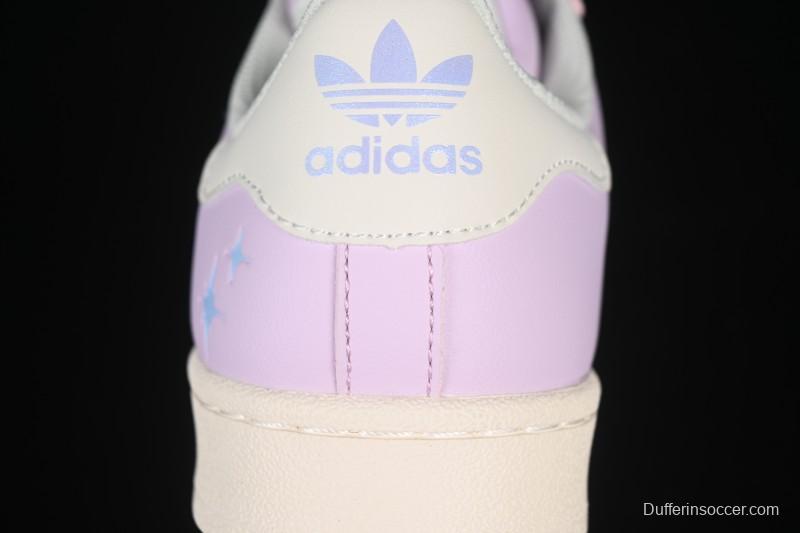 Adidas Superstar J Casual Sneakers - JQ8776