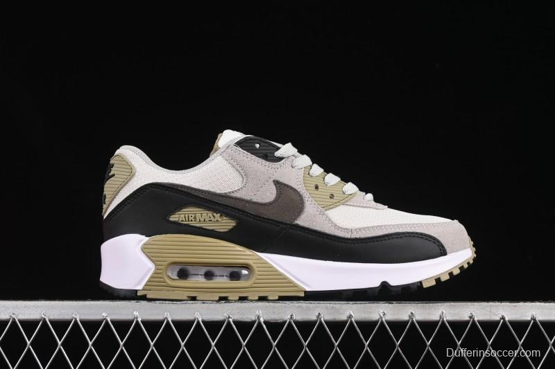 Nike Air Max 90 Retro Running Shoes with Visible Air Cushion - DM0029-011