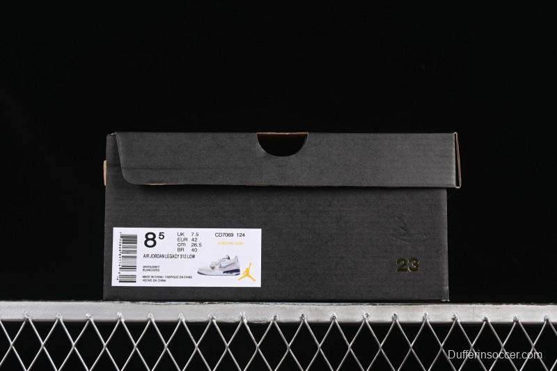Nike Air Jordan Legacy 312 Low AJ312 Three-in-One Strap Basketball Shoes - CD7069-124