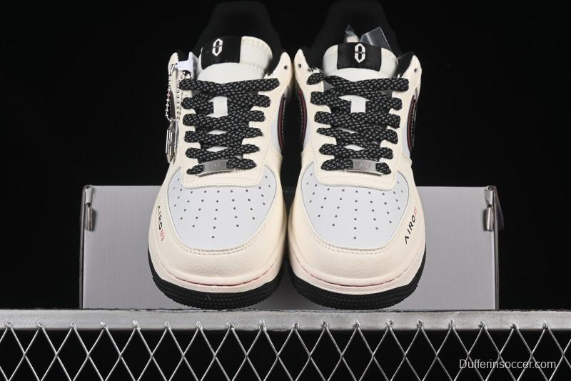 Nike Air Force 1 '07 Low Black M9 Casual Sneakers - XS1958-609