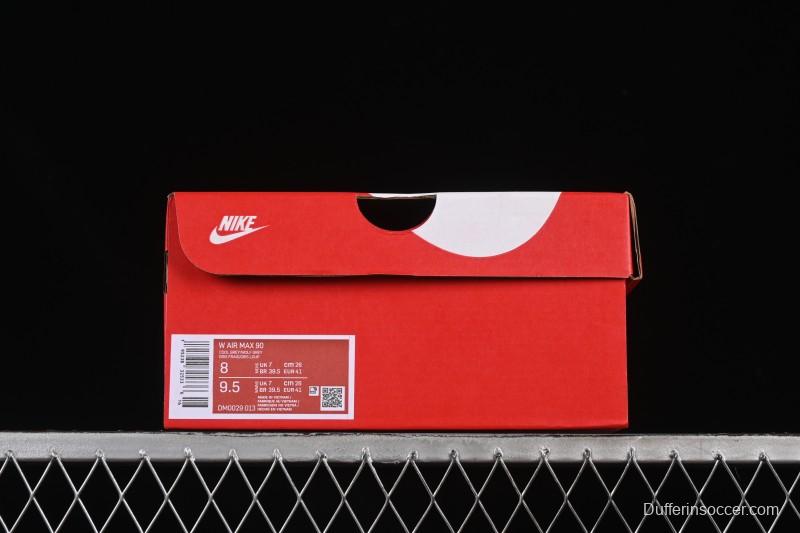 Nike Air Max 90 Retro Running Shoes with Air Cushion Technology - DM0029-013