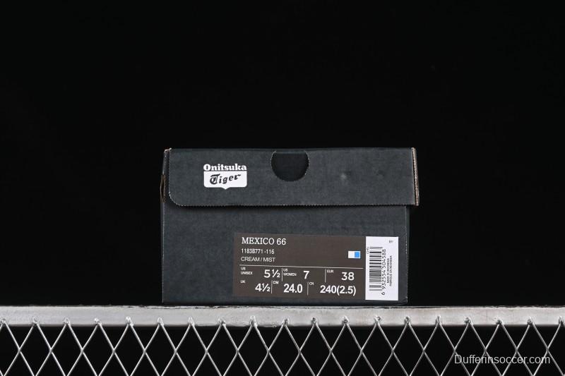 Onitsuka Tiger Mexico 66 Low-Top Casual Running Shoes - 1183B771-116