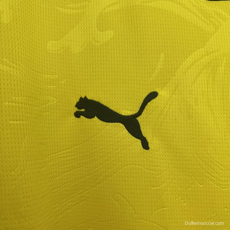 25/26 Borussia Dortmund Yellow Special Jersey