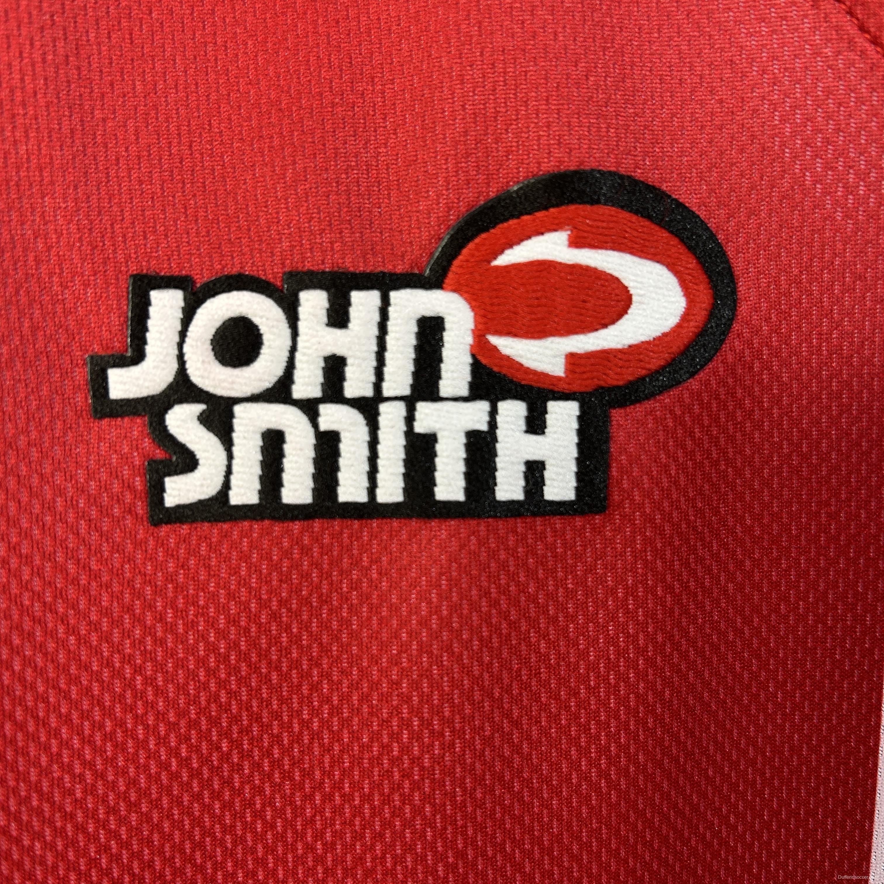 01/02 Retro Mallorca Red Home Jersey