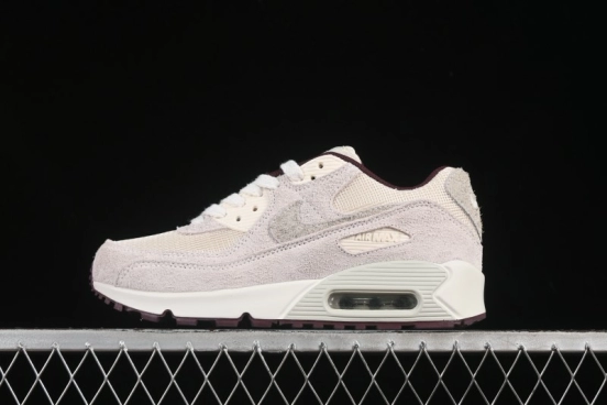 Nike Air Max 90 Retro Running Shoes with Visible Air Cushion - HQ1712-001