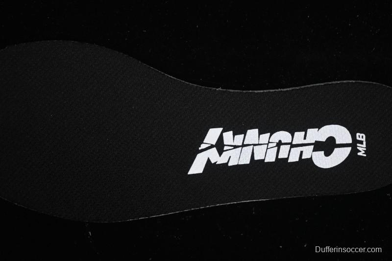 Adidas NY MLB Winner Chunky Mask New York Yankees Height Increase Platform Sandals - 3ASDW015350BKS