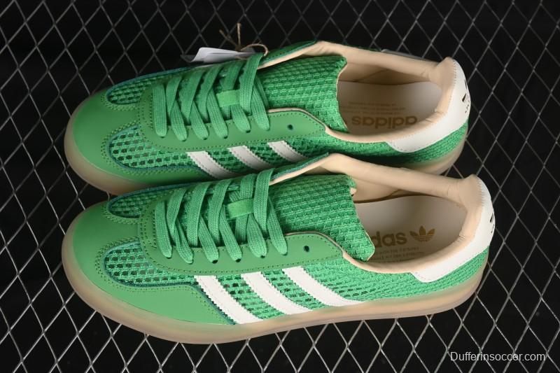 Adidas Originals Gazelle Indoor Retro Casual Slip-Resistant Wear-Resistant Low-Top Skate Shoes - JH5417