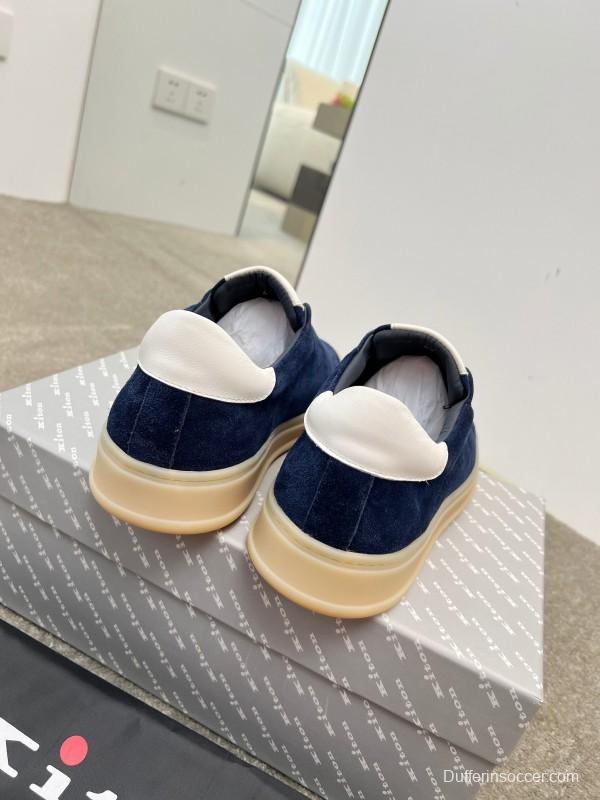 Kiton Men's Four Seasons Classic Casual Slip-On Loafer - AS00320