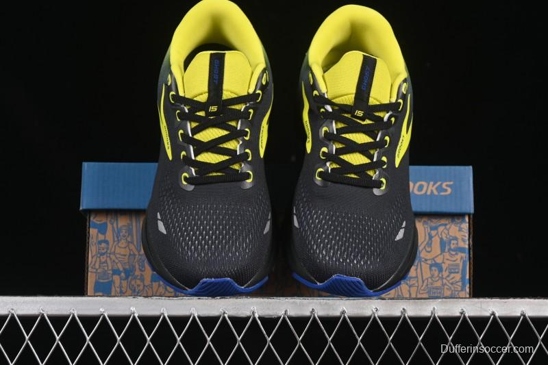 Brooks Ghost 15 Low-Cut Breathable Cushioned Support Casual Running Shoes - 1103931D063