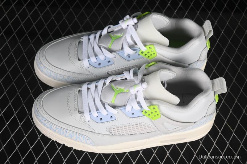 Jordan Spizike Low Retro Blue Casual Sneakers - IB4464-025