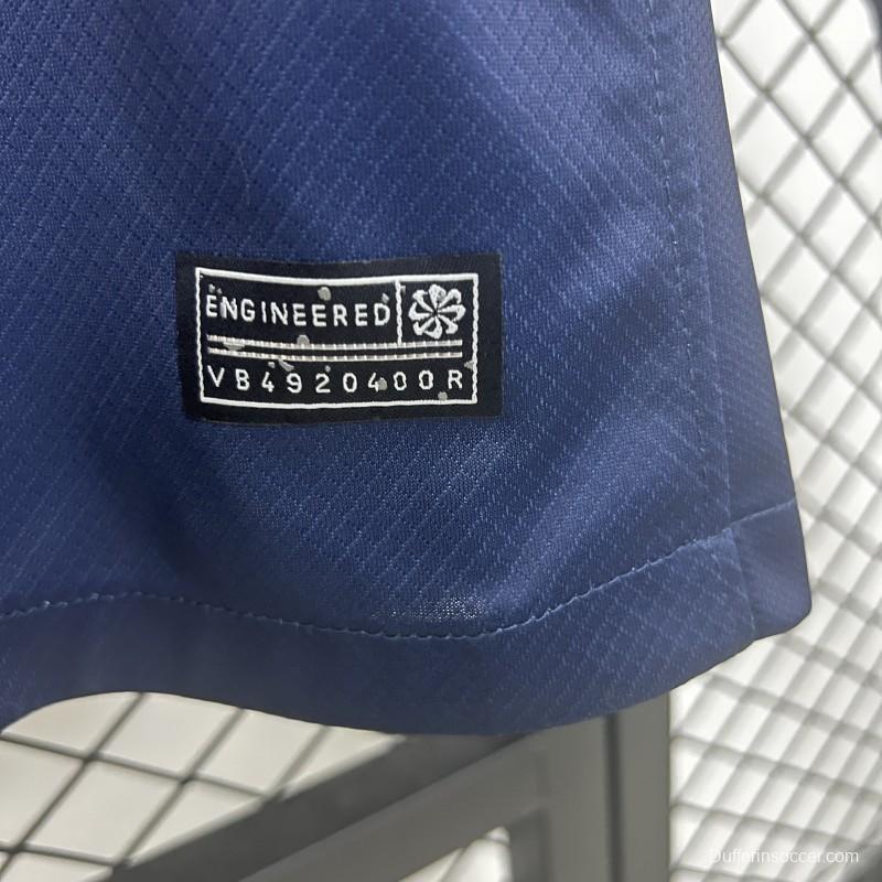 1 Star 24/25 PSG Home Jersey With 25 Champions Printing