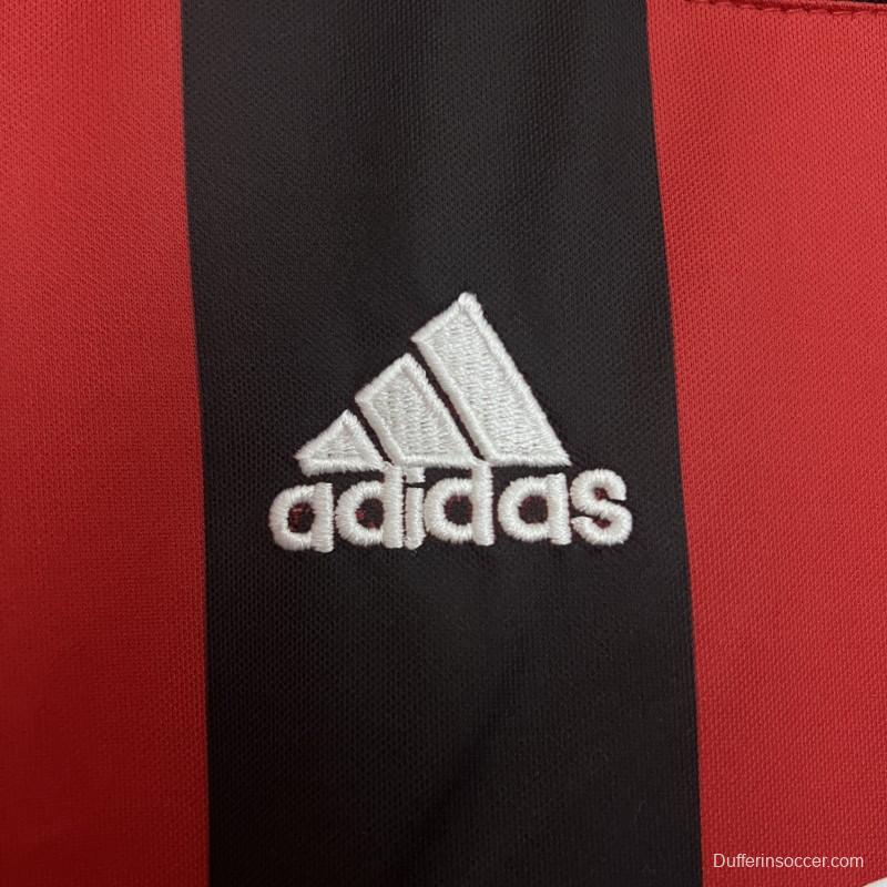 Retro 98/99 Kids AC Milan Home Size 16-28 Jersey