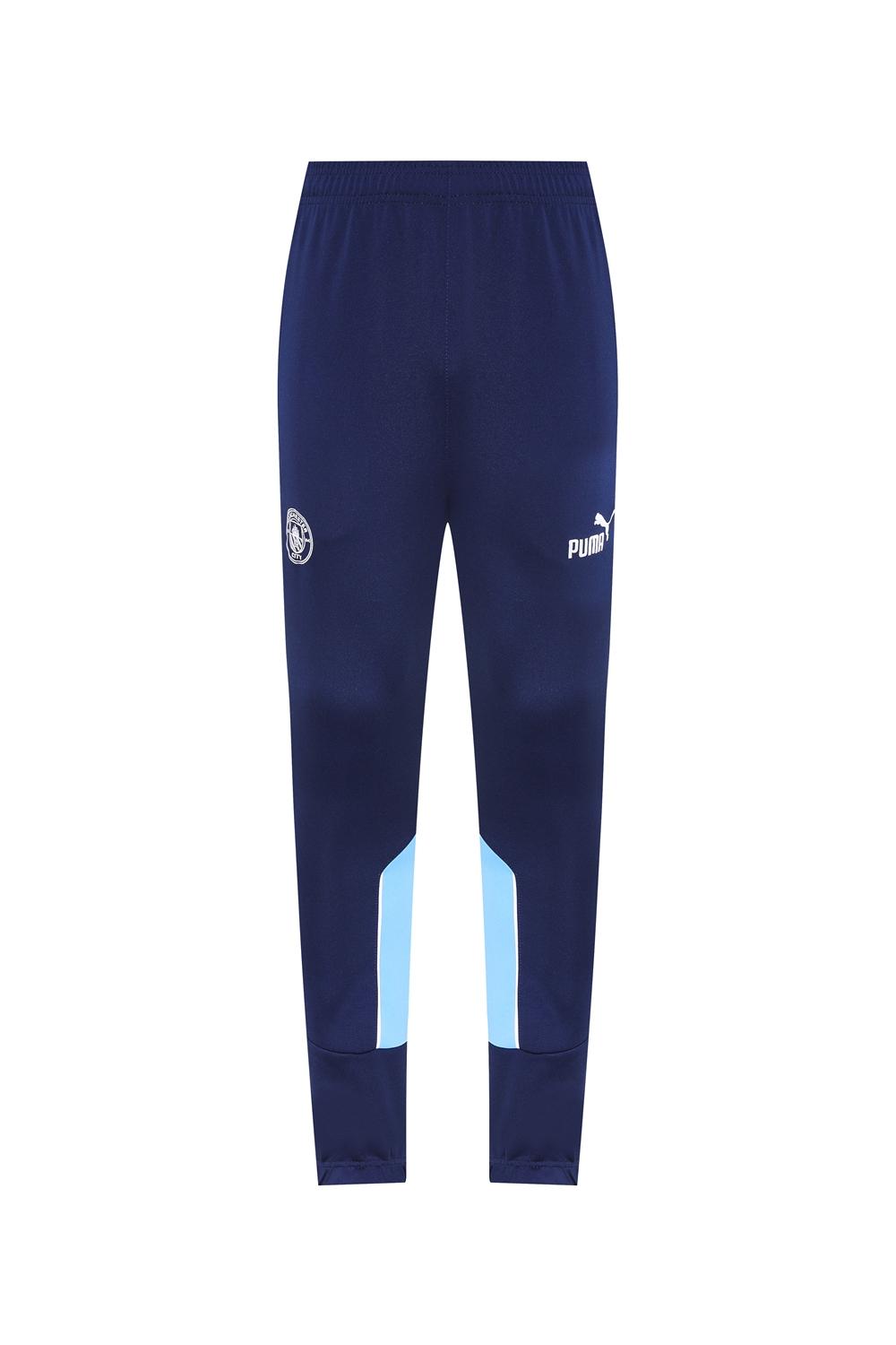 25/26 Manchester City Blue/Navy Full Zipper Jacket +Long Pants