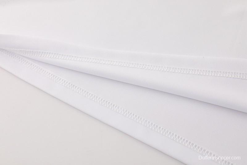 2025 Adidas White Short Sleeve Jersey+Shorts