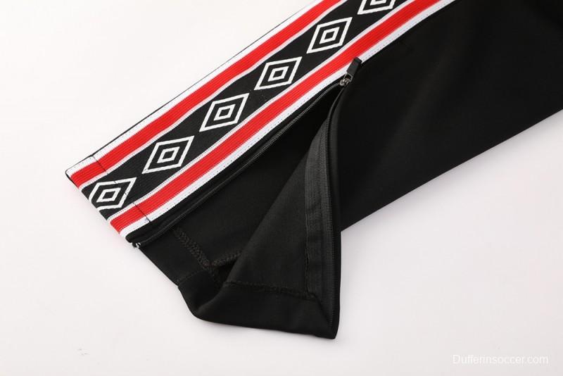 25/26 Manchester United UMBRO Vintage Full Zipper Jacket +Long Pants