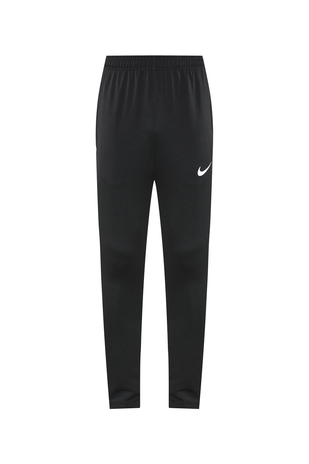 2025 Nike Orange/Black Full Hoodie Zipper Jacket +Long Pants