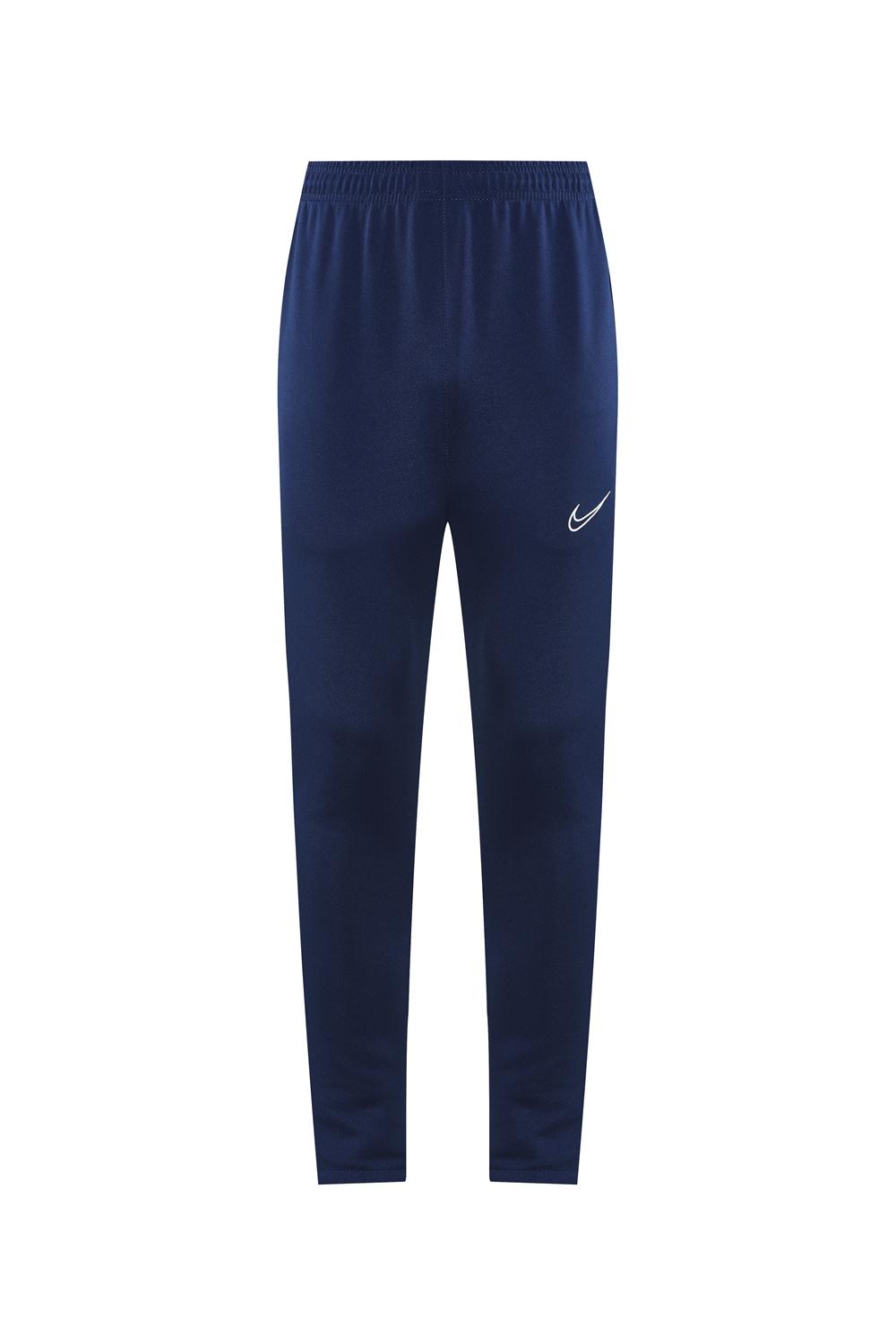 2025 Nike Blue Full Hoodie Zipper Jacket +Long Pants