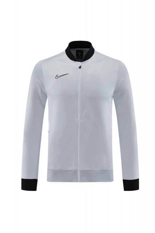 2025 NIKE Grey Full Zipper Jacket + Long Pants