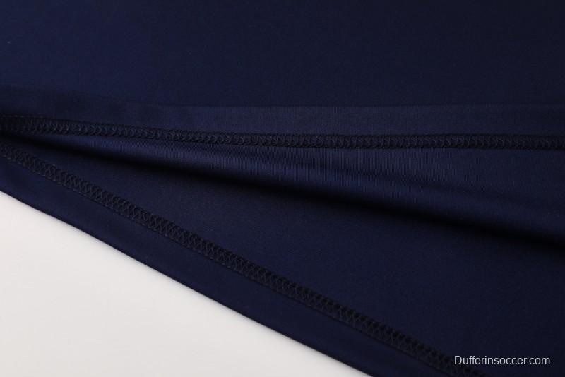 2025 Adidas Originals Long Sleeve T-Shirt Collection - Navy/White/Black with 3-Stripes