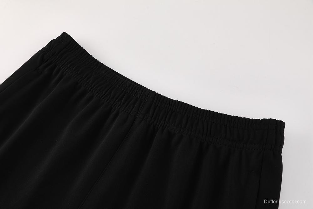 2025 NIKE Black Short Sleeve Jersey + Shorts