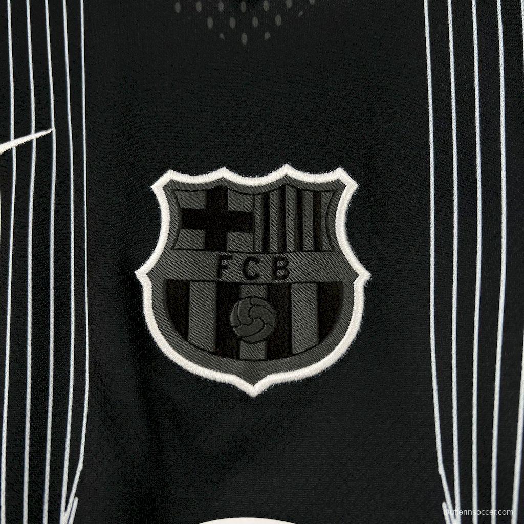 2025/26 Barcelona Black Special Edition Jersey