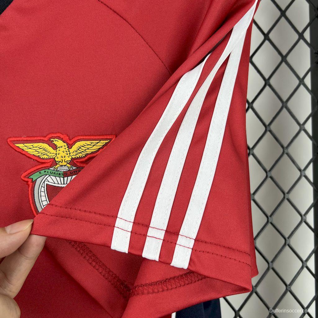 1999/00 Benfica Home Retro Jersey